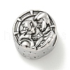 304 Stainless Steel European Beads STAS-U005-06P-1