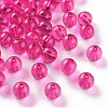 Transparent Acrylic Beads X-MACR-S370-A10mm-706-1