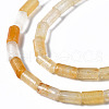 Natural Topaz Jade Beads Strands G-S366-087-4