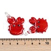 Handmade Lampwork Pendants LAMP-I029-10A-3