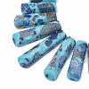 Synthetic Gemstone Beads Strands G-S326-003B-3
