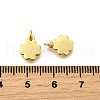 Brass Charms KK-I275-15G-02-3