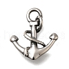 304 Stainless Steel Pendants STAS-L284-41AS-03-1