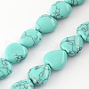 Synthetic Turquoise Bead Strands X-G-R190-01-1