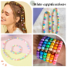 SUNNYCLUE 5 Styles Plastic Beads KY-SC0002-27-5