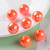 Opaque Acrylic Beads X-MACR-S370-D20mm-20-6