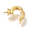 Brass Cup Pearl Peg Bails Pin Pendants KK-K389-142G-2
