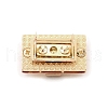 Zinc Alloy Bag Twist Lock Accessories AJEW-WH0258-078B-2