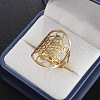 Irish Kate Knot 304 Stainless Steel Hollow Cuff Rings FS-WG925D4-02-1