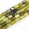 Natural Xiuyan Jade Beads Strands G-N346-01B-12-2