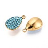 201 Stainless Steel Charms STAS-N109-215G-2