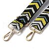 Adjustable Nylon Bag Chains Strap AJEW-P059-10-3