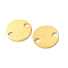 Ion Plating(IP) 304 Stainless Steel Connector Charms STAS-Q321-03G-2