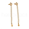 925 Sterling Silver Chain Extenders STER-D036-32AG-1