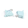 Marine Organism Resin Pendants RESI-I061-02D-2