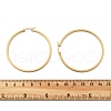 201 Stainless Steel Hoop Earrings EJEW-P304-14A-G-5
