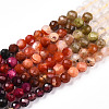 Natural Mixed Gemstone Beads Strands G-D080-A01-02-07-4