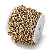 304 Stainless Steel Rolo Chains CHS-L030-04G-3