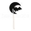 Felt Cloth & Paper Bat Cake Insert Card Decoration DIY-H108-39-2