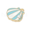 Alloy Enamel Charms FIND-Z070-01G-05-2