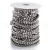 Tarnish Resistant 304 Stainless Steel Cuban Link Chain STAS-B019-02C-P-3