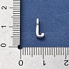 925 Sterling Silver with Cubic Zirconia Charms STER-Q004-01J-S-3