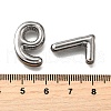 10Pcs 10 Styles 304 Stainless Steel Figure Pendants STAS-V009-02P-3