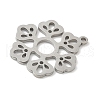 304 Stainless Steel Pendants STAS-V016-18P-2
