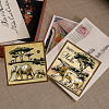 4Pcs 4 Styles PVC Stamp DIY-WH0487-0116-5
