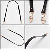 Adjustable PU Leather Bag Handles FIND-WH0135-73-4