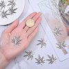 Tibetan Style Alloy Pendants TIBE-PH0004-99-3