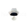 Plastic Office Chair with Pillow Miniature Ornaments PW-WGB6EF8-01-1