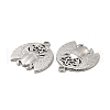 Non-Tarnish 304 Stainless Steel Pendants STAS-A070-38P-2