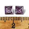 Cubic Zirconia Cabochons ZIRC-P116-01A-10-3