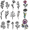 Plastic Stamps DIY-WH20018-0228-1