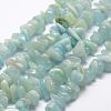 Natural Aquamarine Beads Strands G-F521-03A-1