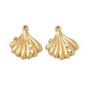 304 Stainless Steel Rhinestone Charms STAS-V015-44G-1