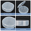 Polypropylene(PP) Storage Containers CON-WH0089-84-4