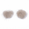 Mink Fur Ball Decoration FIND-S267-3cm-10-2