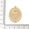 304 Stainless Steel Pendants STAS-C121-40G-3