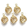 Brass Pendants KK-R112-054-NF-1