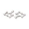 Eco-Friendly Rack Plating Brass Micro Pave Cubic Zirconia Pendants KK-F845-38P-3