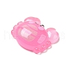 Transparent Resin Pendants FIND-I044-09-2