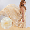 Laser Polyester Mesh Fabric for DIY Crafts DIY-WH0888-06A-5