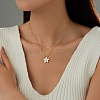 Stainless Steel Cable Chain Necklaces MB5148-2-2