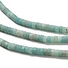 Natural Amazonite Beads Strands G-P575-B41-4x2mm-4