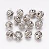 Tibetan Style Alloy Lantern Beads TIBEB-M008-06AS-1
