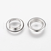 Brass Eyelets Ring KK-WH0004-05P-10mm-2