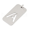 304 Stainless Steel Pendants STAS-M115-01P-A-2