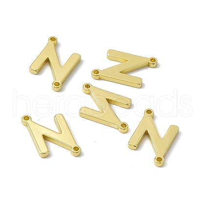 Rack Plating Brass Connector Charms KK-C007-38G-N-1